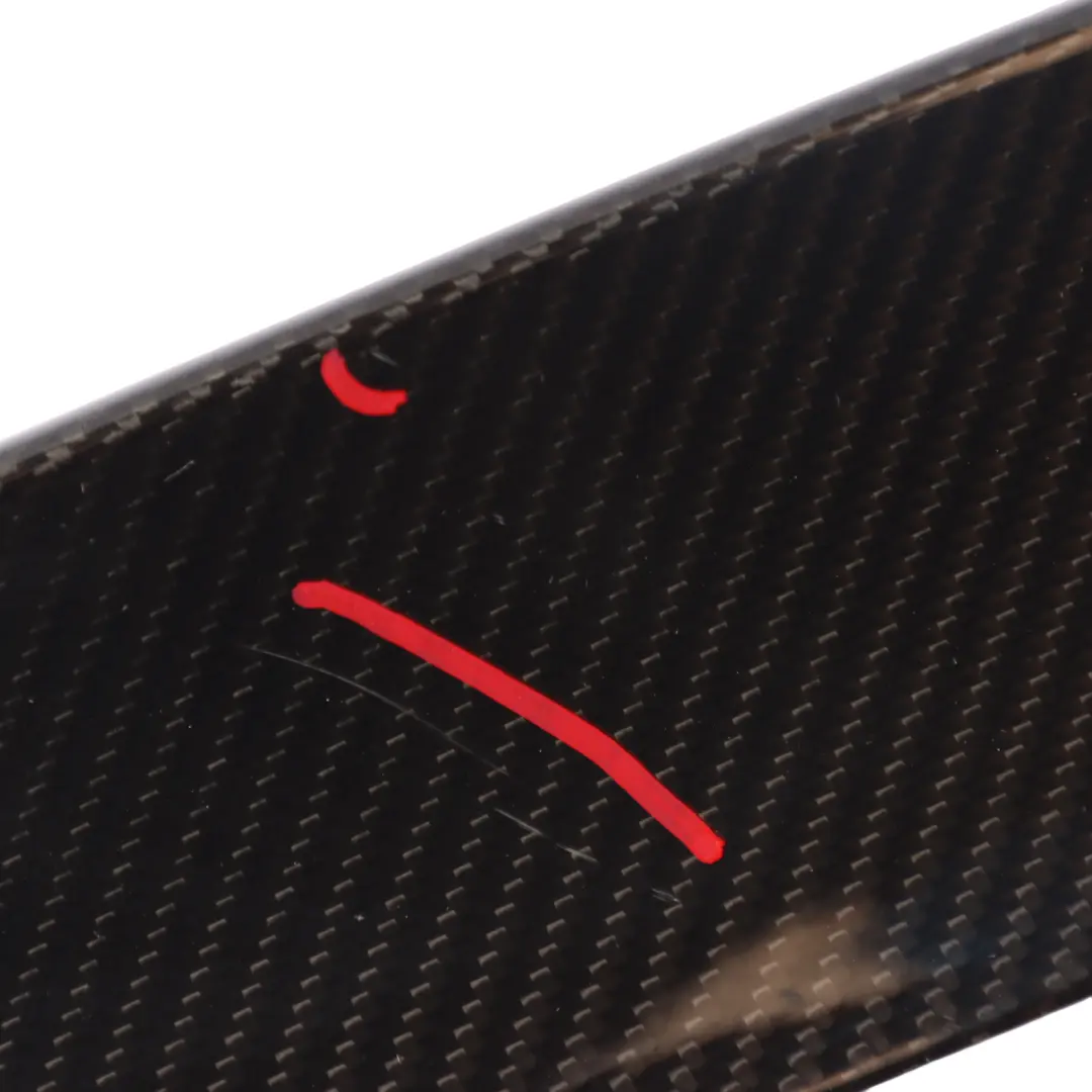 BMW F36 Boot Lid Spoiler Tailgate Rear Trunk Lid Spoiler Black Carbon - SKU 2408846 - Part number 2408846