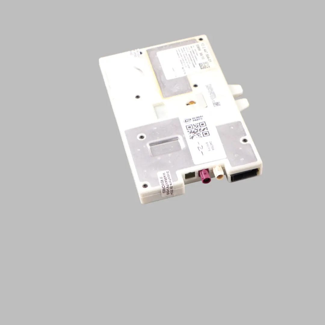 Telematics Control Unit Module ATM ECE 4G to BMW F15 with Part number 2447504 BMW F15 Telematics Control Unit Module ATM ECE 4G - SKU 9843930-1 - Part number 2447504