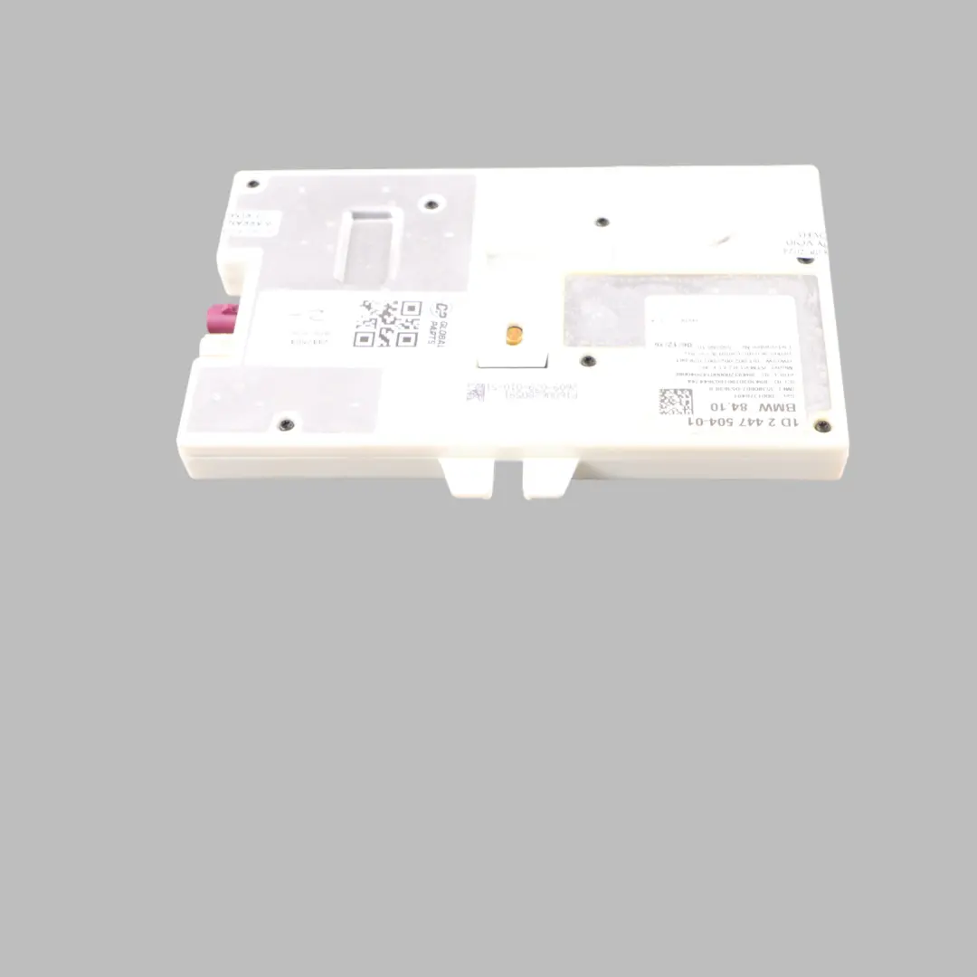 Telematics Control Unit Module ATM ECE 4G to BMW F15 with Part number 2447504 BMW F15 Telematics Control Unit Module ATM ECE 4G - SKU 9843930-1 - Part number 2447504