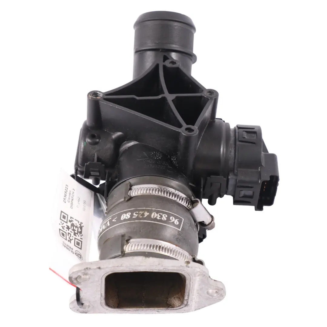 Citroen Berlingo II Peugeot Expert II 1.6 Hdi Diesel Throttle Body to with Part number 25365223 Citroen Berlingo II Peugeot Expert II 1.6 Hdi Diesel Throttle Body - SKU 25365223 - Part number 25365223