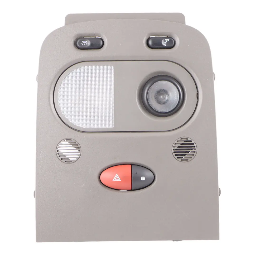 Interior Roof Light Lamp Headliner Hazard Button Panel to Renault Master with Part number 264300010R Renault Master Interior Roof Light Lamp Headliner Hazard Button Panel - SKU 264300010R - Part number 264300010R