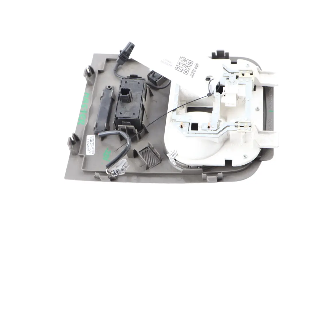 Renault Master Interior Roof Light Lamp Headliner Hazard Button Panel - SKU 264300010R - Part number 264300010R