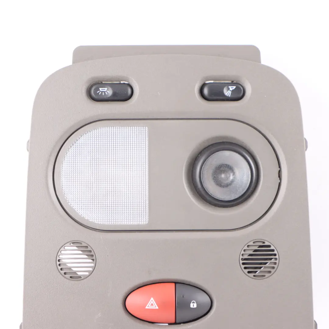 Interior Roof Light Lamp Headliner Hazard Button Panel to Renault Master with Part number 264300010R Renault Master Interior Roof Light Lamp Headliner Hazard Button Panel - SKU 264300010R - Part number 264300010R