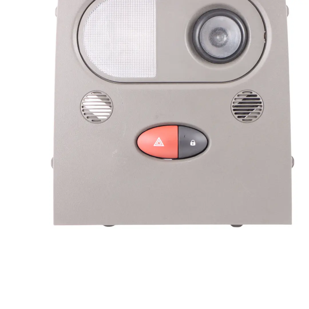 Renault Master Interior Roof Light Lamp Headliner Hazard Button Panel - SKU 264300010R - Part number 264300010R