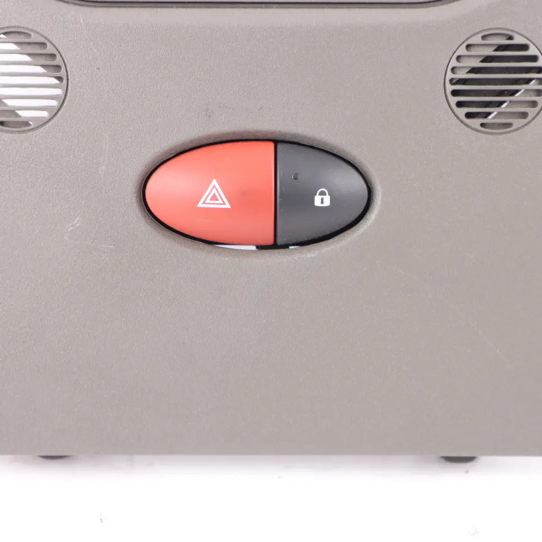 Renault Master Interior Roof Light Lamp Headliner Hazard Button Panel - SKU 264300010R - Part number 264300010R