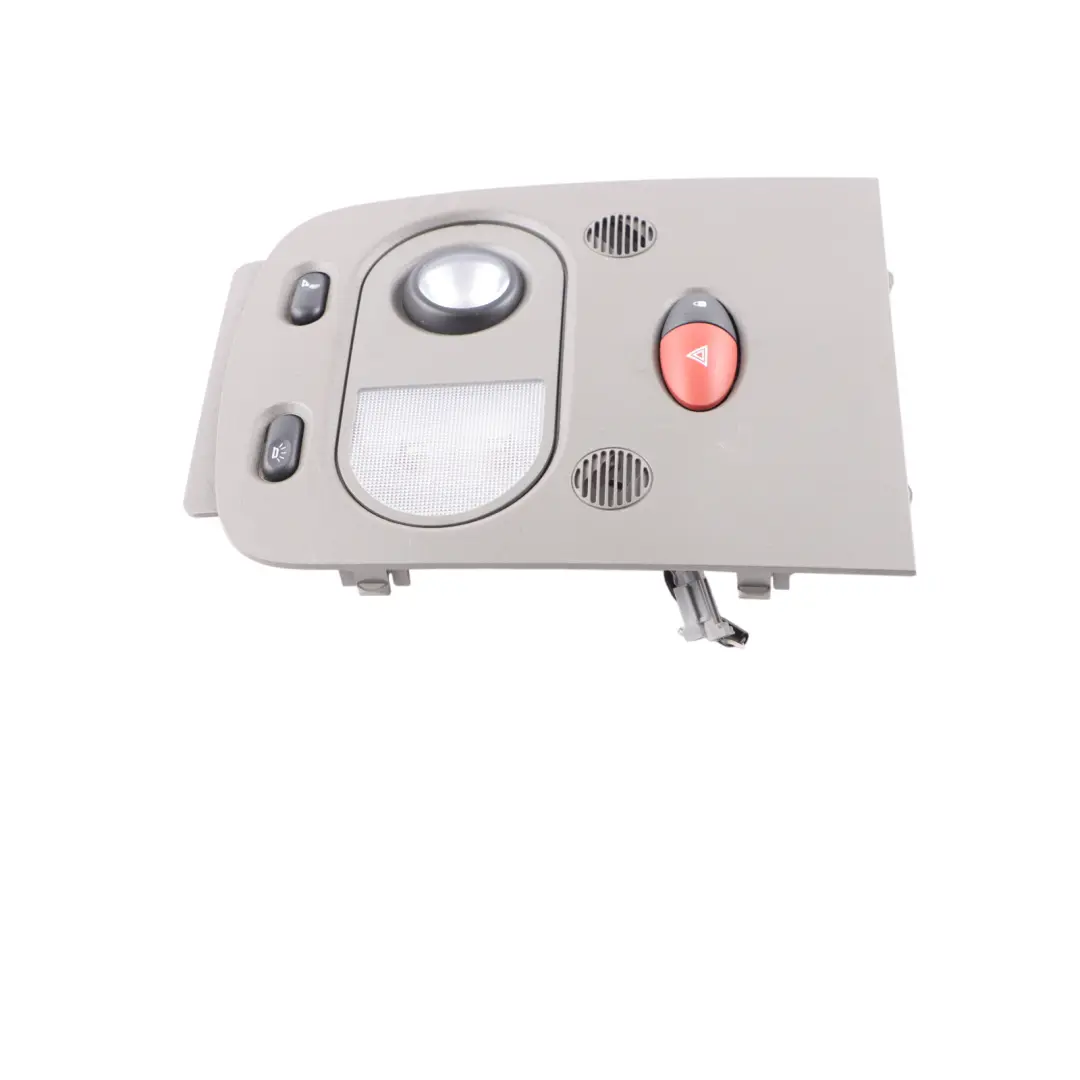 Interior Roof Light Lamp Headliner Hazard Button Panel to Renault Master with Part number 264300010R Renault Master Interior Roof Light Lamp Headliner Hazard Button Panel - SKU 264300010R - Part number 264300010R