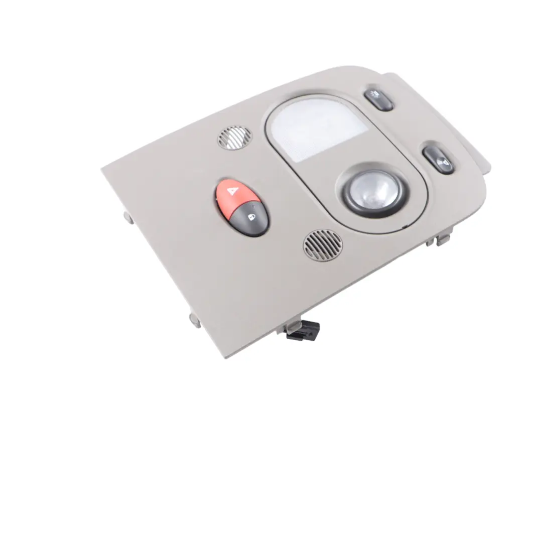 Renault Master Interior Roof Light Lamp Headliner Hazard Button Panel - SKU 264300010R - Part number 264300010R