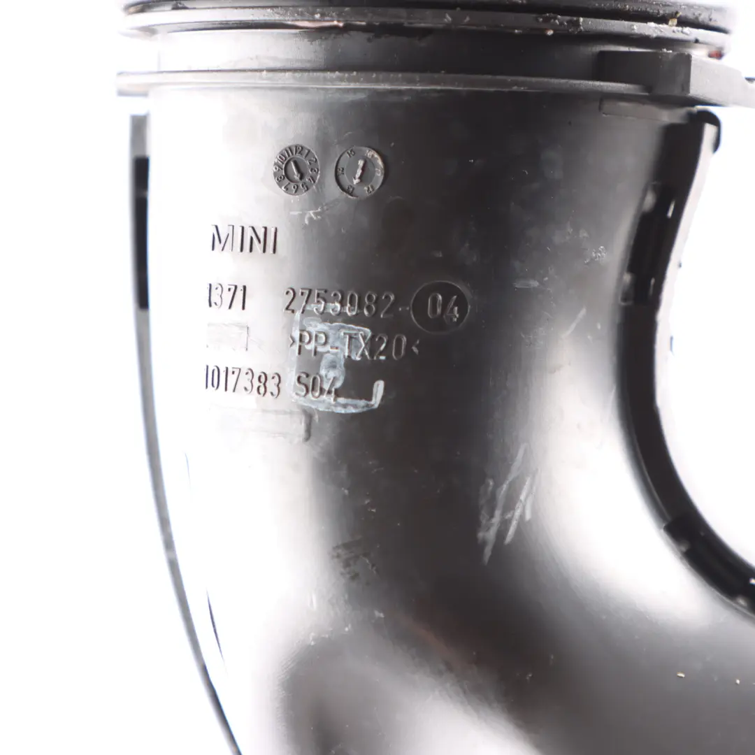 R56N R57 R58 Pipe Air Inlet Intake Manifold to Mini Cooper S R55 R56 with Part number 2753082 Mini Cooper S R55 R56 R56N R57 R58 Pipe Air Inlet Intake Manifold - SKU 2753082 - Part number 2753082