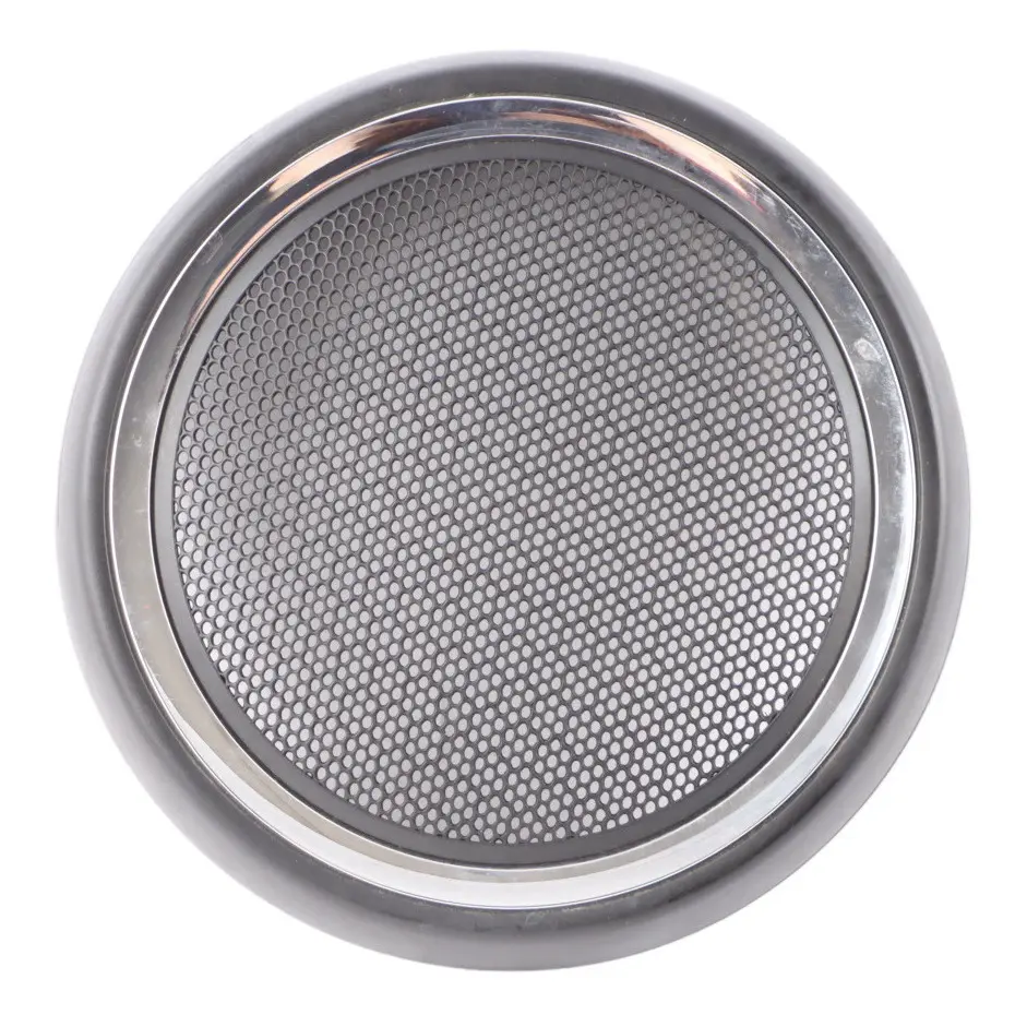 Front Door Left N/S Lower Speaker Cover Chrome Ambient Light Trim to Mini R57 with Part number 2757985 Mini R57 Front Door Left N/S Lower Speaker Cover Chrome Ambient Light Trim - SKU 2757985-1 - Part number 2757985