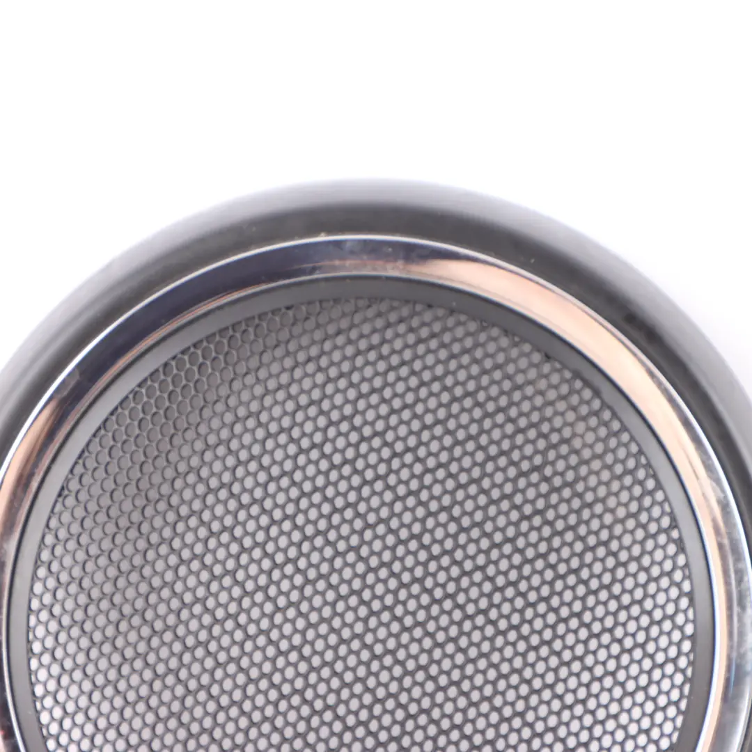Front Door Left N/S Lower Speaker Cover Chrome Ambient Light Trim to Mini R57 with Part number 2757985 Mini R57 Front Door Left N/S Lower Speaker Cover Chrome Ambient Light Trim - SKU 2757985-1 - Part number 2757985