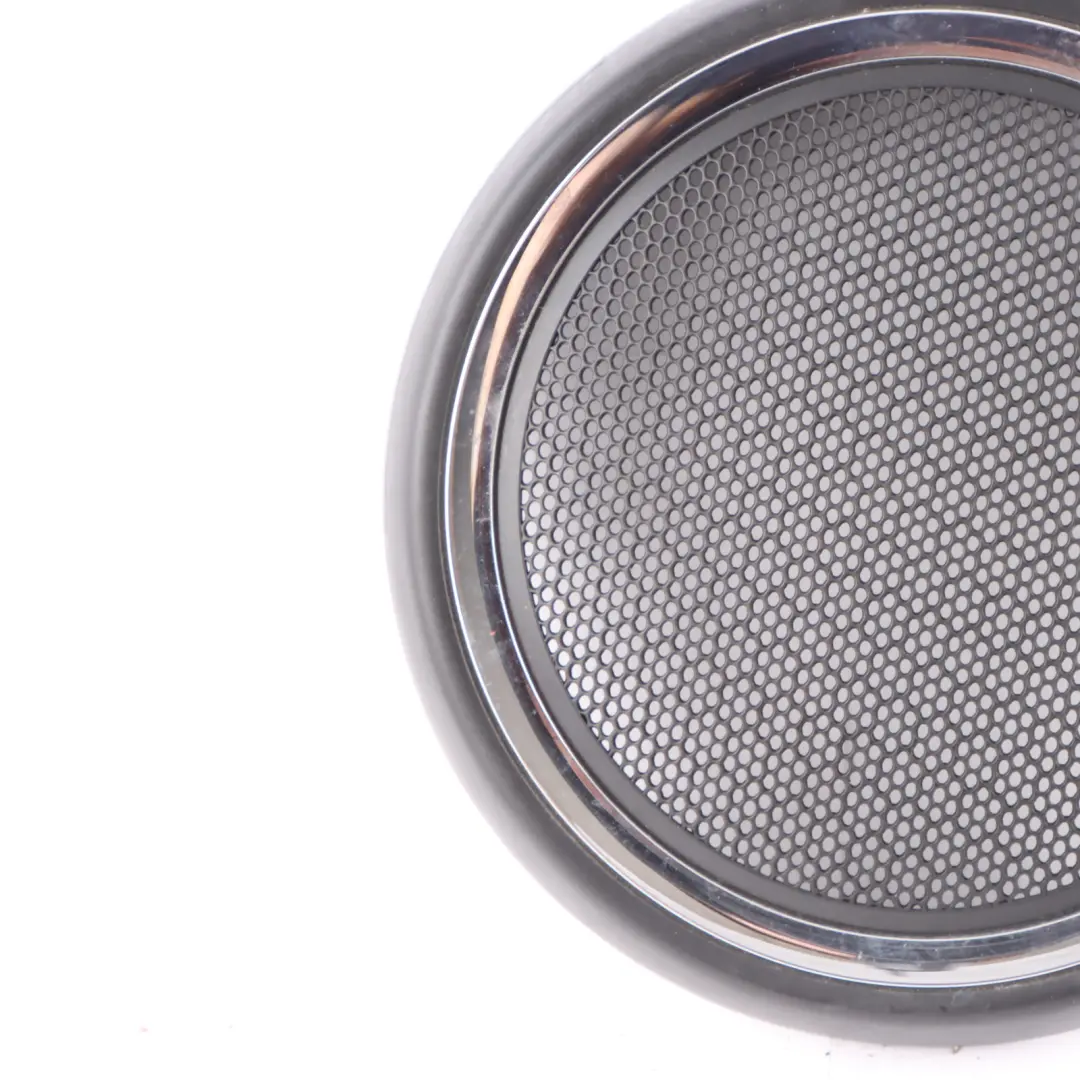 Mini R57 Front Door Left N/S Lower Speaker Cover Chrome Ambient Light Trim - SKU 2757985-1 - Part number 2757985