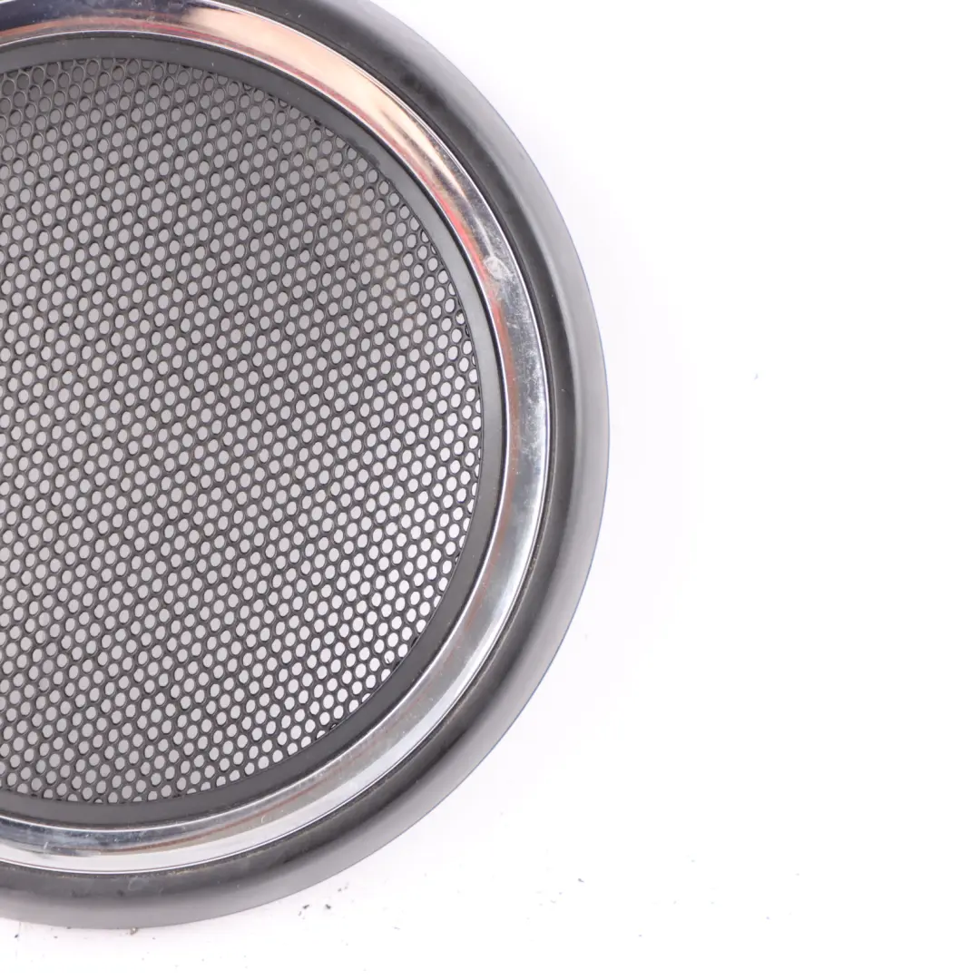 Mini R57 Front Door Left N/S Lower Speaker Cover Chrome Ambient Light Trim - SKU 2757985-1 - Part number 2757985