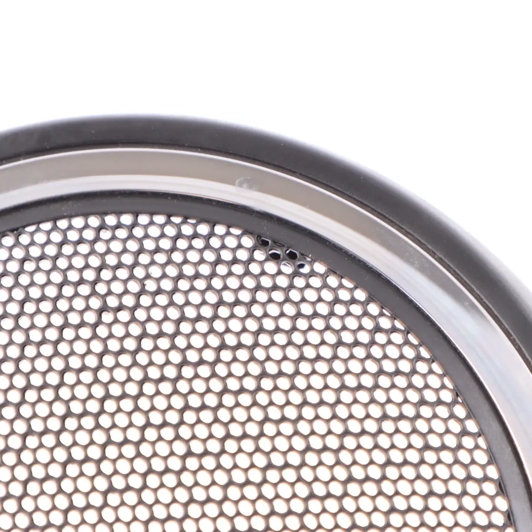 Front Door Left N/S Lower Speaker Cover Chrome Ambient Light Trim to Mini R57 with Part number 2757985 Mini R57 Front Door Left N/S Lower Speaker Cover Chrome Ambient Light Trim - SKU 2757985-1 - Part number 2757985