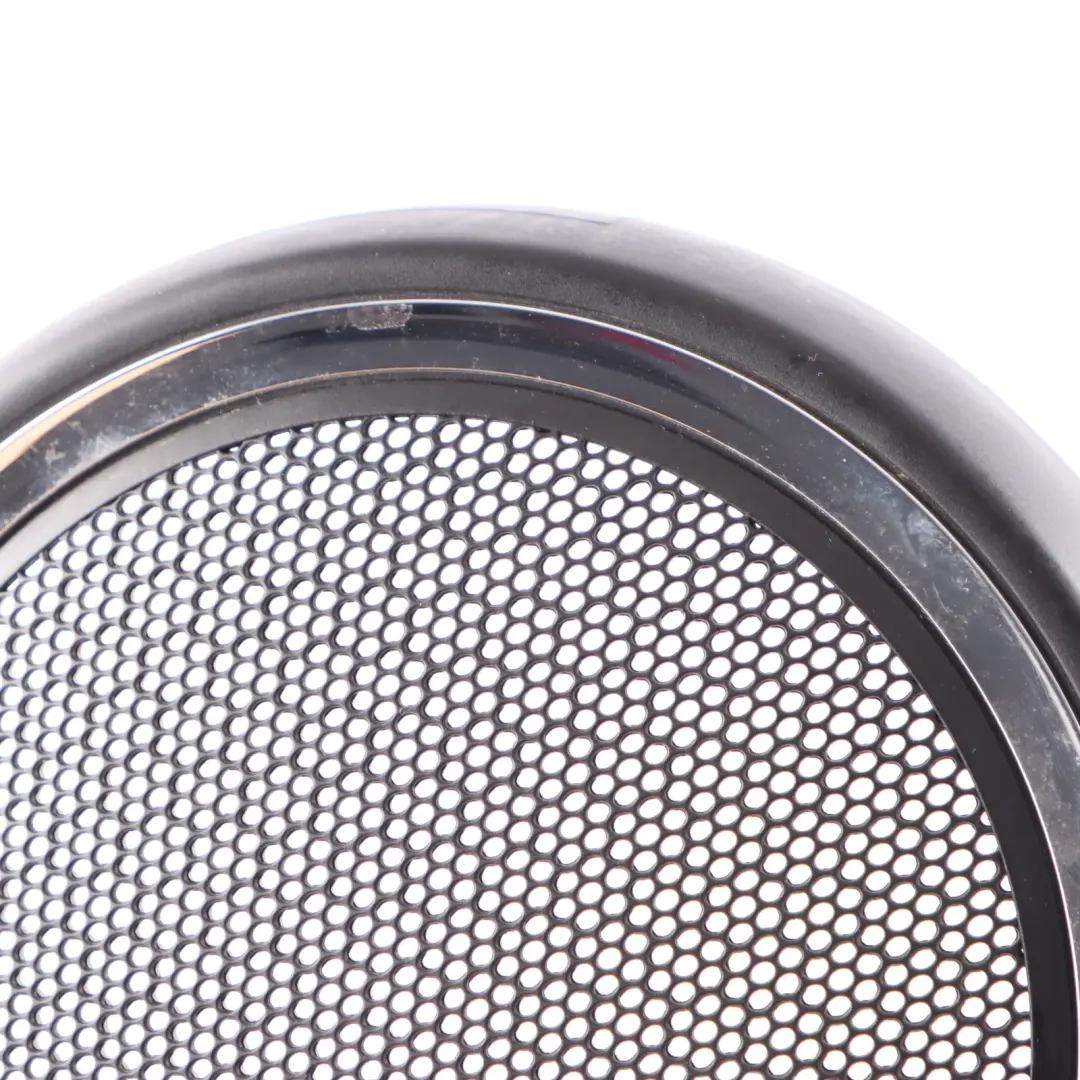 Front Door Left N/S Lower Speaker Cover Chrome Ambient Light Trim to Mini R57 with Part number 2757985 Mini R57 Front Door Left N/S Lower Speaker Cover Chrome Ambient Light Trim - SKU 2757985-1 - Part number 2757985