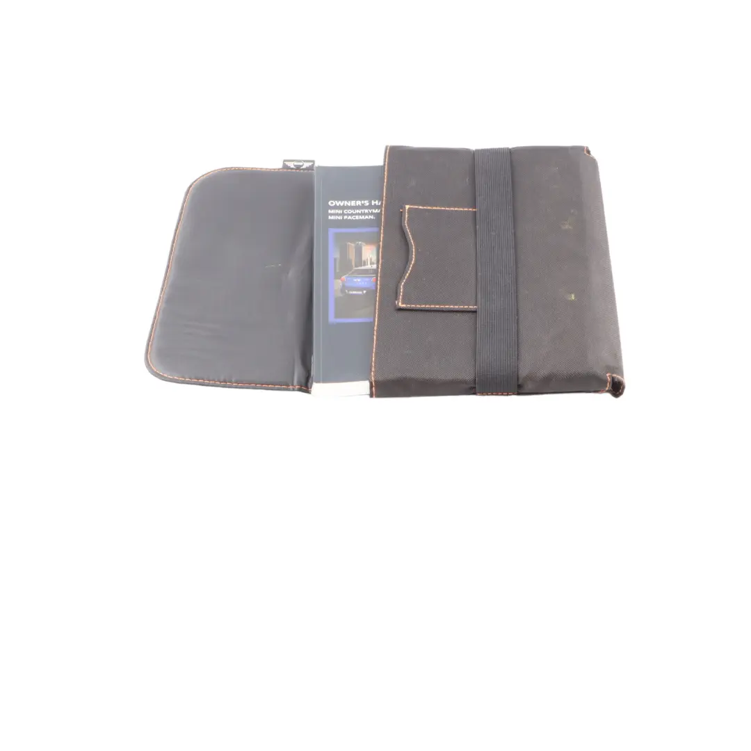 Owner's Handbook Pouch Wallet Case Set to Mini Paceman R61 with Part number 2919020 Mini Paceman R61 Owner's Handbook Pouch Wallet Case Set - SKU 2919020-1 - Part number 2919020