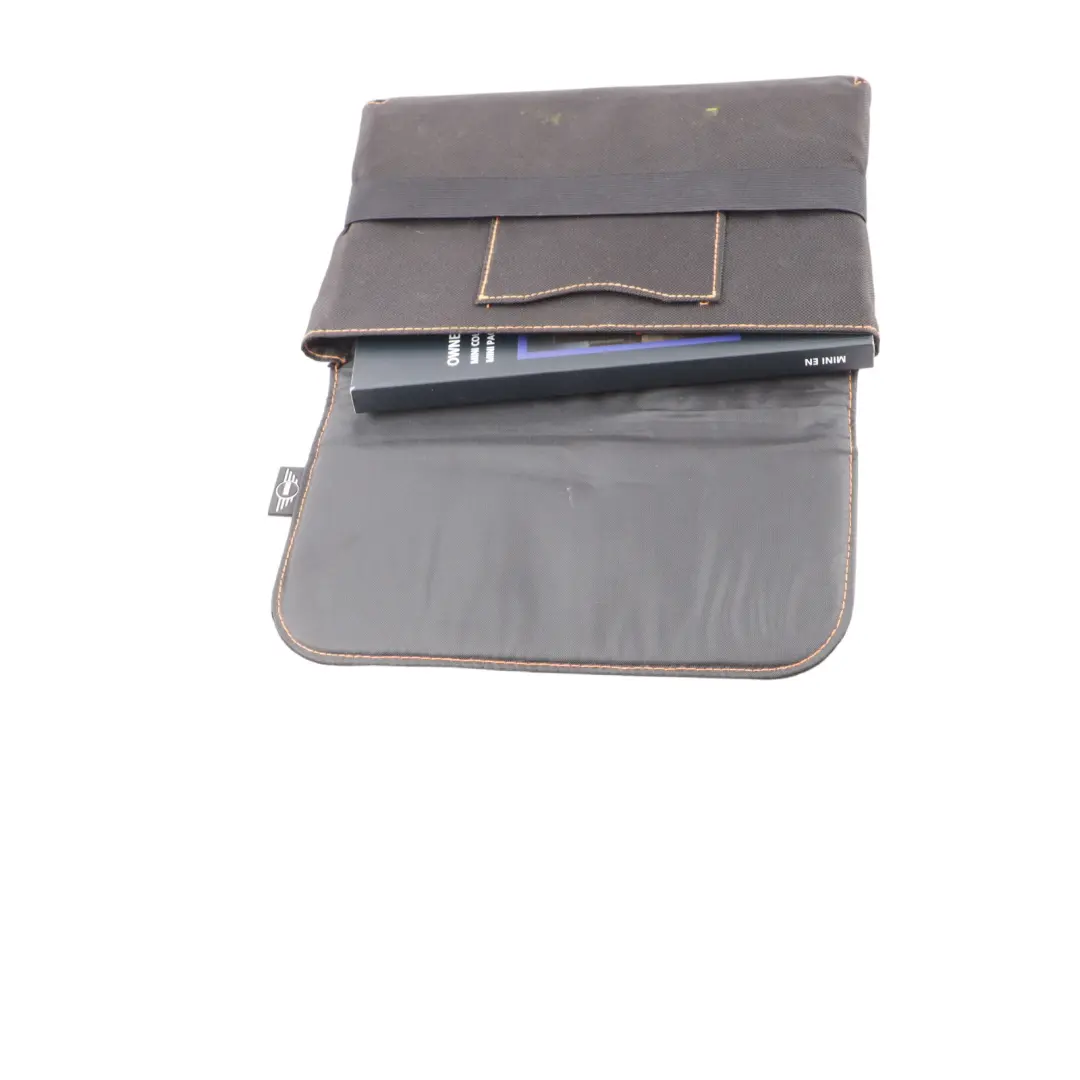 Owner's Handbook Pouch Wallet Case Set to Mini Paceman R61 with Part number 2919020 Mini Paceman R61 Owner's Handbook Pouch Wallet Case Set - SKU 2919020-1 - Part number 2919020