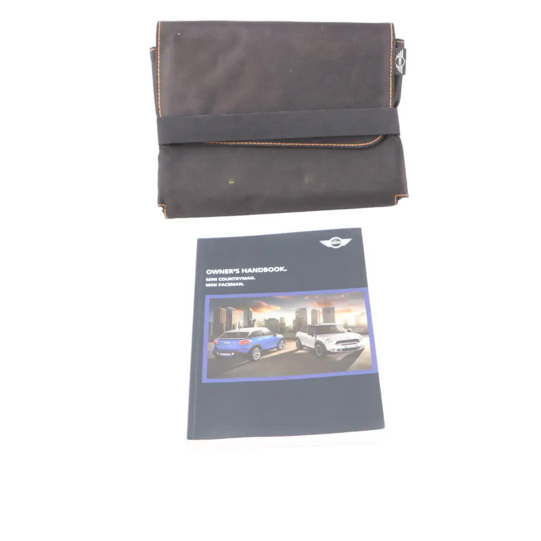 Owner's Handbook Pouch Wallet Case Set to Mini Paceman R61 with Part number 2919020 Mini Paceman R61 Owner's Handbook Pouch Wallet Case Set - SKU 2919020-1 - Part number 2919020