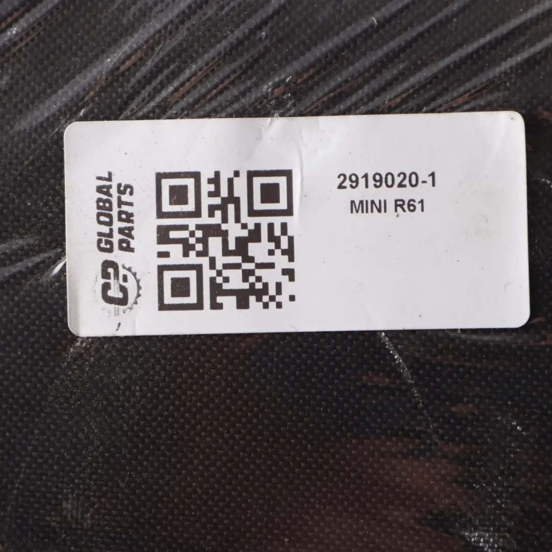 Owner's Handbook Pouch Wallet Case Set to Mini Paceman R61 with Part number 2919020 Mini Paceman R61 Owner's Handbook Pouch Wallet Case Set - SKU 2919020-1 - Part number 2919020