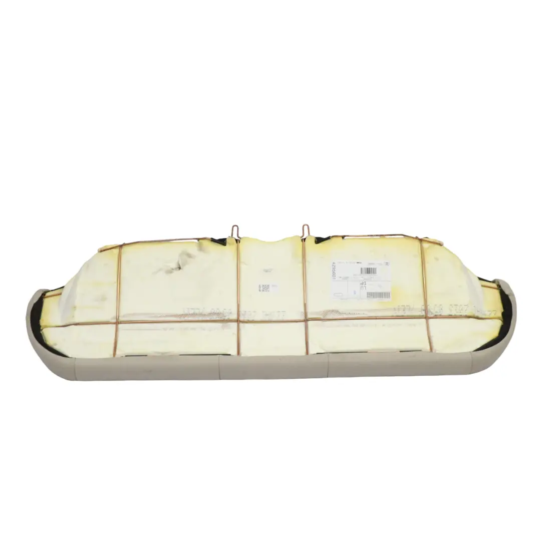 Asiento Banco Trasero Sofá Base Revestimiento Cuero Nevada Oyster para BMW X1 E84 con número de pieza 2992116 BMW X1 E84 Asiento Banco Trasero Sofá Base Revestimiento Cuero Nevada Oyster - SKU 2992116 - Número de pieza 2992116