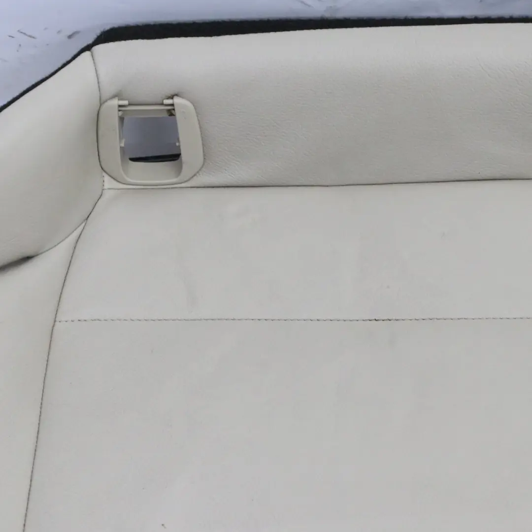 BMW X1 E84 Banquette arrière Base de canapé Revêtement en cuir Nevada Oyster - SKU 2992116 - Numéro de pièce 2992116