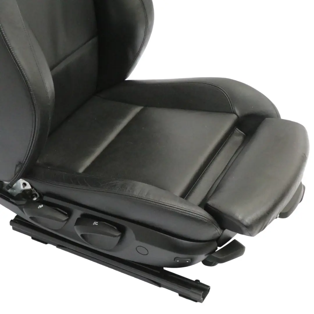  Fotel Przedni BMW X1 E84 M Sport Prawy Skóra Nevada Czarny - SKU 2992776-2 - Numer Części 2992776