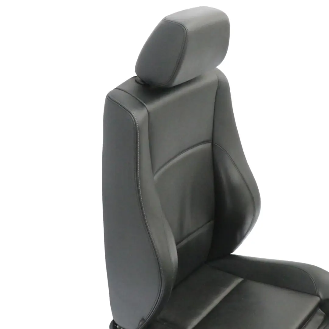  Fotel Przedni BMW X1 E84 M Sport Prawy Skóra Nevada Czarny - SKU 2992776-2 - Numer Części 2992776