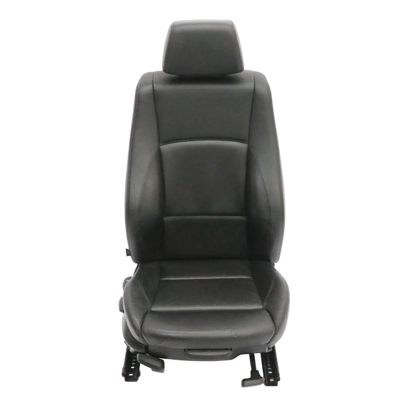 Sedile anteriore BMW X1 E84 M Sport Destro Pelle Nevada Nero