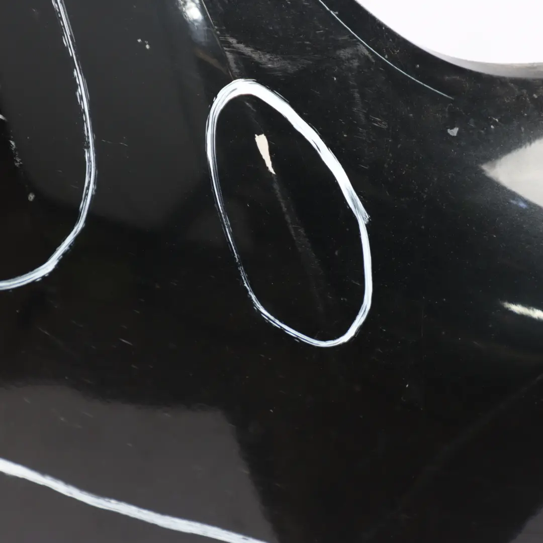 BMW X1 E84 Front Bumper Cover PDC Panel Black Sapphire Metallic - 475 - SKU 2993565-BS - Part number 2993565