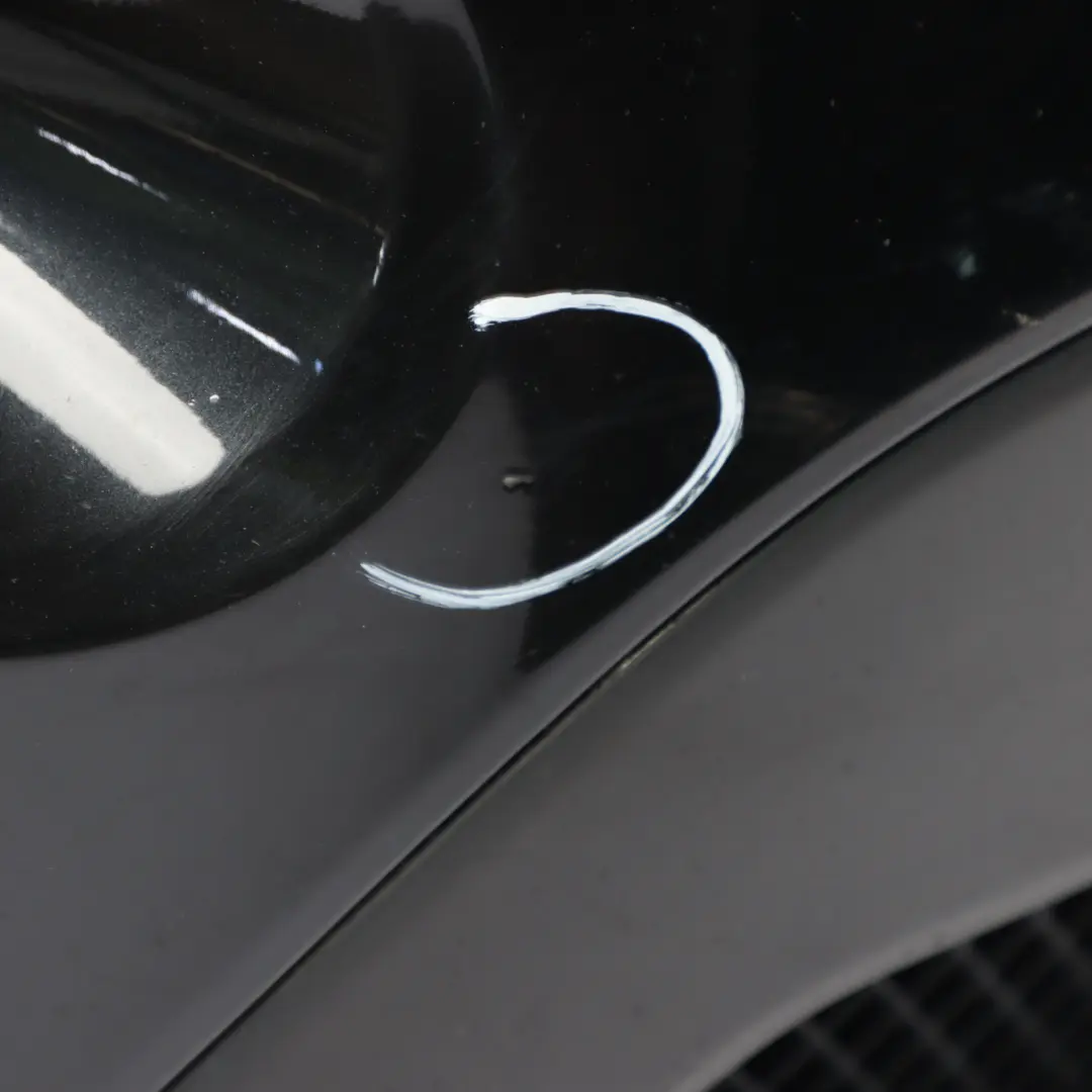 BMW X1 E84 Front Bumper Cover PDC Panel Black Sapphire Metallic - 475 - SKU 2993565-BS - Part number 2993565