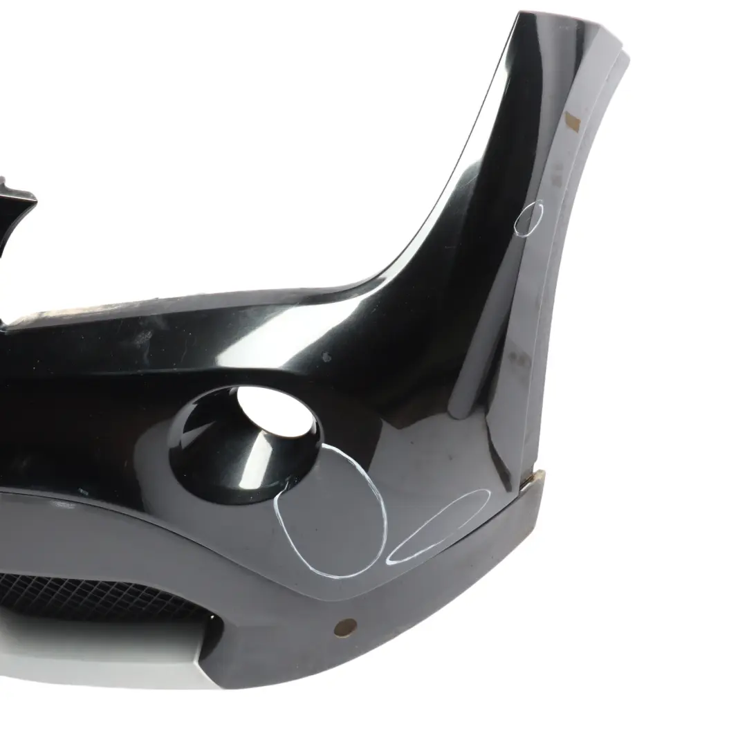 BMW X1 E84 Front Bumper Cover PDC Panel Black Sapphire Metallic - 475 - SKU 2993565-BS - Part number 2993565