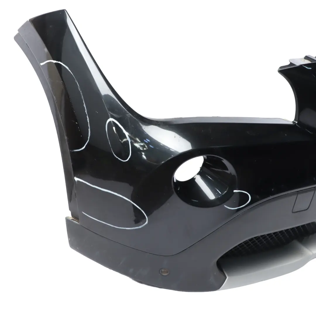 Front Bumper Cover PDC Panel Black Sapphire Metallic - 475 to BMW X1 E84 with Part number 2993565 BMW X1 E84 Front Bumper Cover PDC Panel Black Sapphire Metallic - 475 - SKU 2993565-BS - Part number 2993565