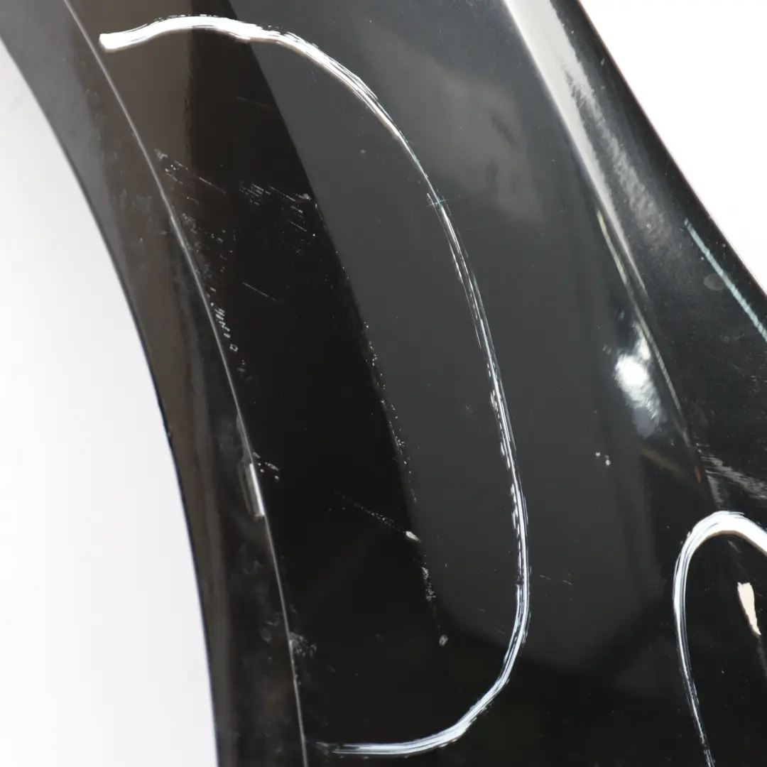 Front Bumper Cover PDC Panel Black Sapphire Metallic - 475 to BMW X1 E84 with Part number 2993565 BMW X1 E84 Front Bumper Cover PDC Panel Black Sapphire Metallic - 475 - SKU 2993565-BS - Part number 2993565