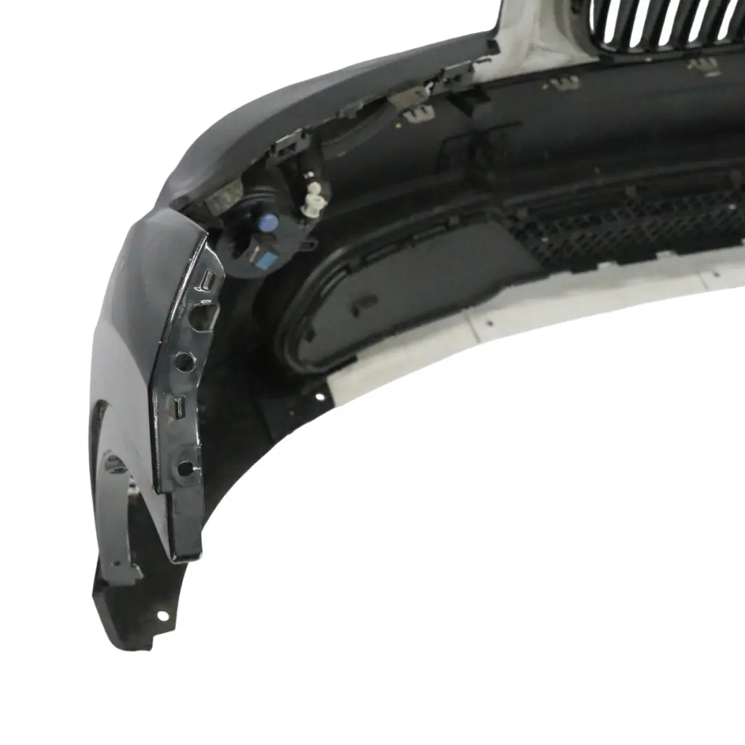 Front Bumper Cover PDC Panel Black Sapphire Metallic - 475 to BMW X1 E84 with Part number 2993565 BMW X1 E84 Front Bumper Cover PDC Panel Black Sapphire Metallic - 475 - SKU 2993565-BS1 - Part number 2993565