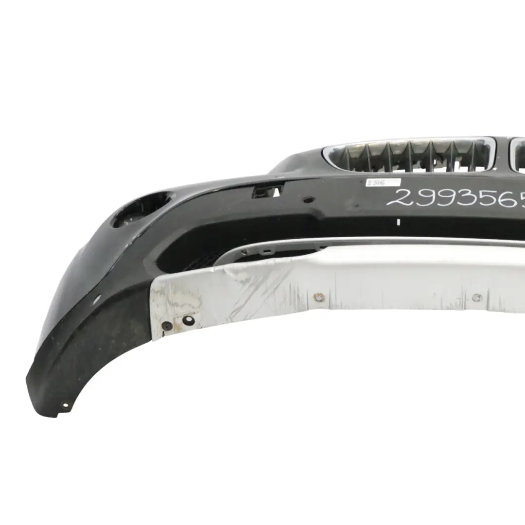 Front Bumper Cover PDC Panel Black Sapphire Metallic - 475 to BMW X1 E84 with Part number 2993565 BMW X1 E84 Front Bumper Cover PDC Panel Black Sapphire Metallic - 475 - SKU 2993565-BS1 - Part number 2993565