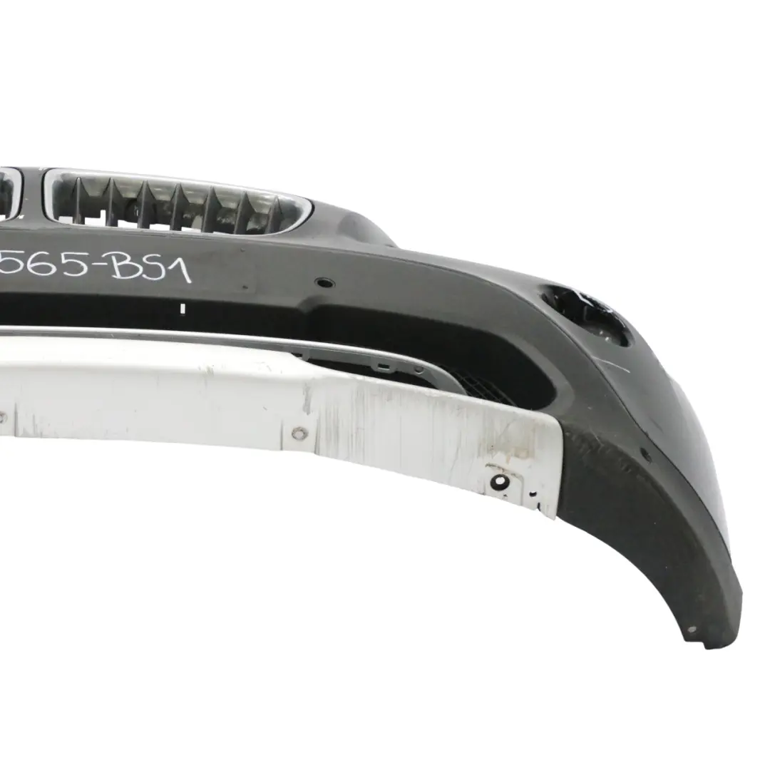 BMW X1 E84 Front Bumper Cover PDC Panel Black Sapphire Metallic - 475 - SKU 2993565-BS1 - Part number 2993565