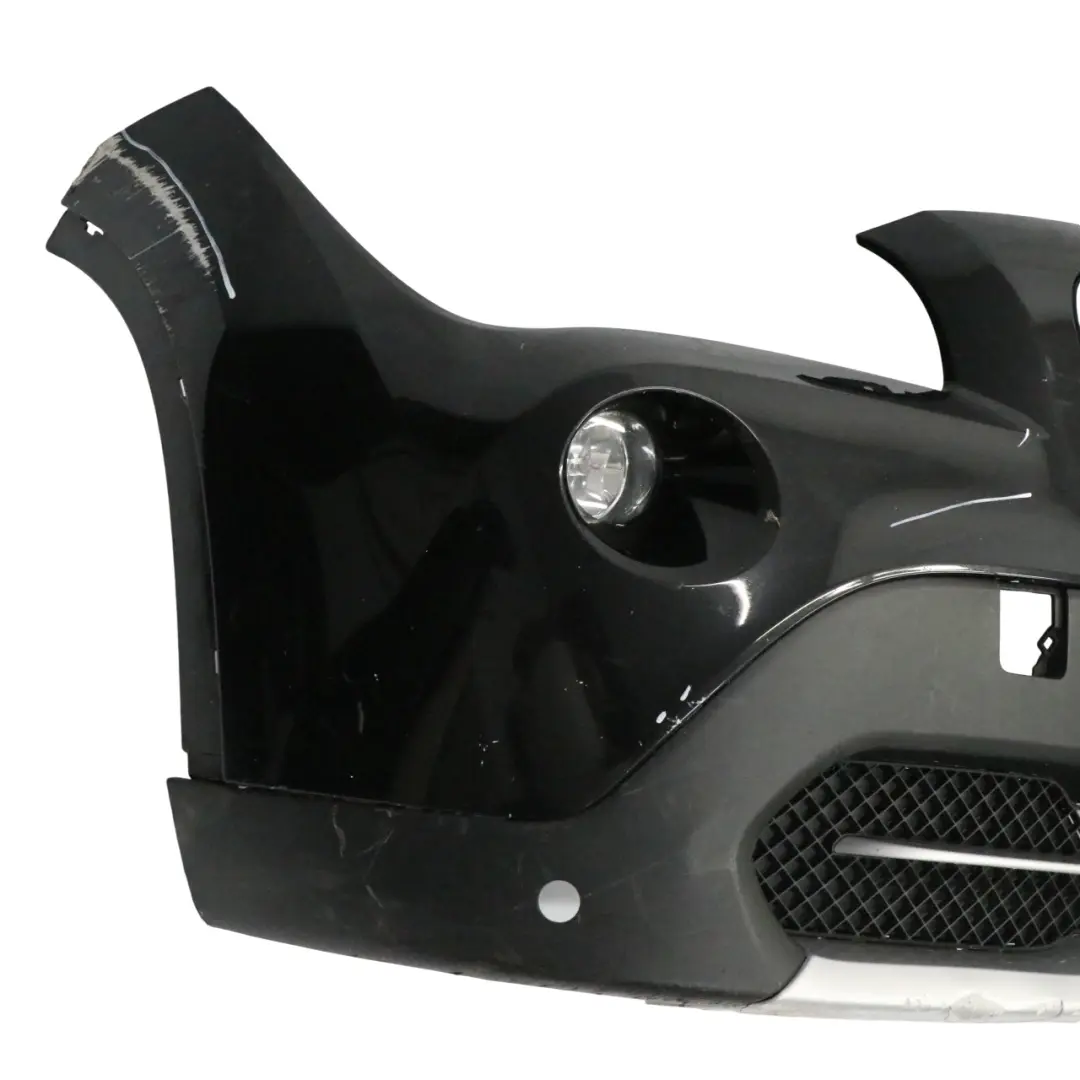 Front Bumper Cover PDC Panel Black Sapphire Metallic - 475 to BMW X1 E84 with Part number 2993565 BMW X1 E84 Front Bumper Cover PDC Panel Black Sapphire Metallic - 475 - SKU 2993565-BS1 - Part number 2993565