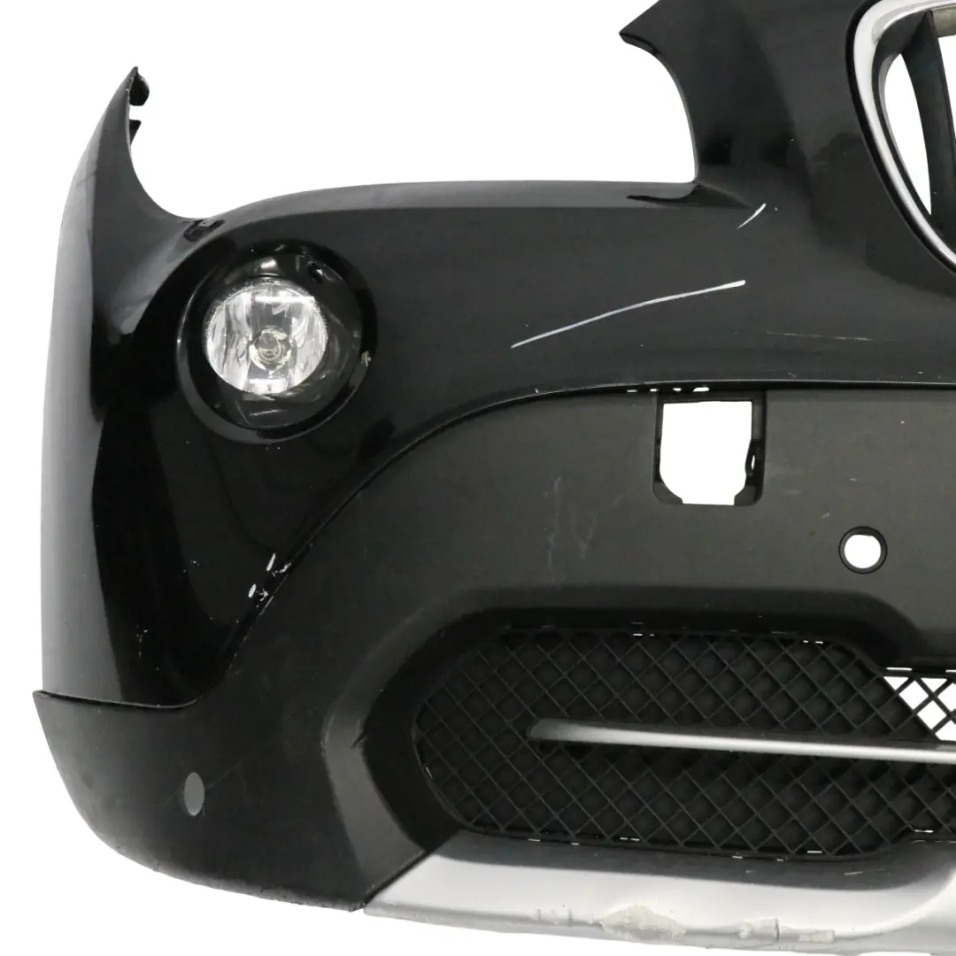 BMW X1 E84 Front Bumper Cover PDC Panel Black Sapphire Metallic - 475 - SKU 2993565-BS1 - Part number 2993565
