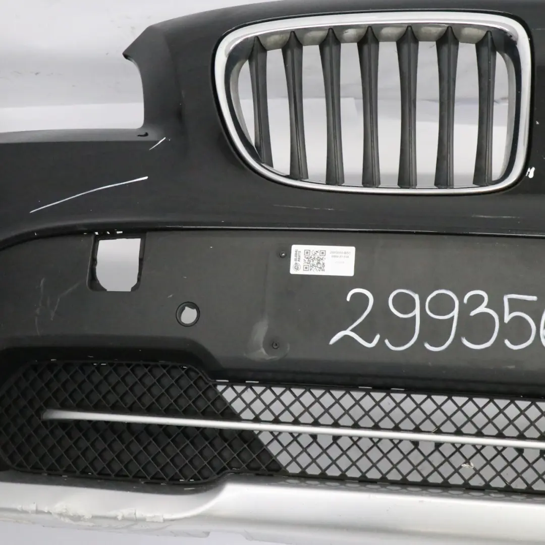 BMW X1 E84 Front Bumper Cover PDC Panel Black Sapphire Metallic - 475 - SKU 2993565-BS1 - Part number 2993565