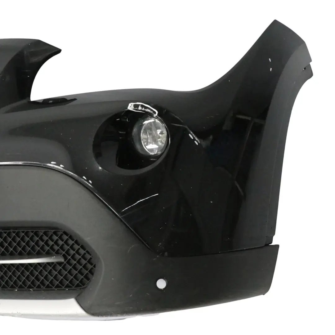 Front Bumper Cover PDC Panel Black Sapphire Metallic - 475 to BMW X1 E84 with Part number 2993565 BMW X1 E84 Front Bumper Cover PDC Panel Black Sapphire Metallic - 475 - SKU 2993565-BS1 - Part number 2993565