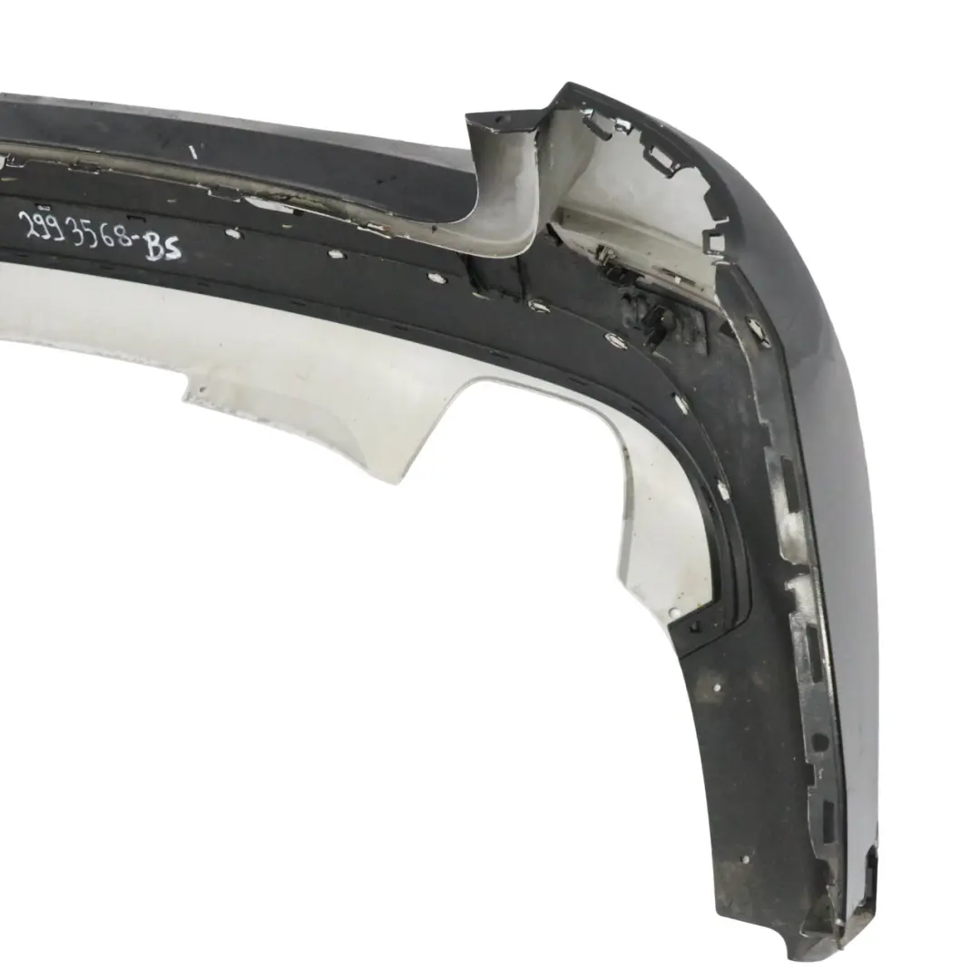 BMW X1 E84 Complete Rear Bumper Trim Panel PDC Black Sapphire Metallic - 475 - SKU 2993568-BS - Part number 2993568