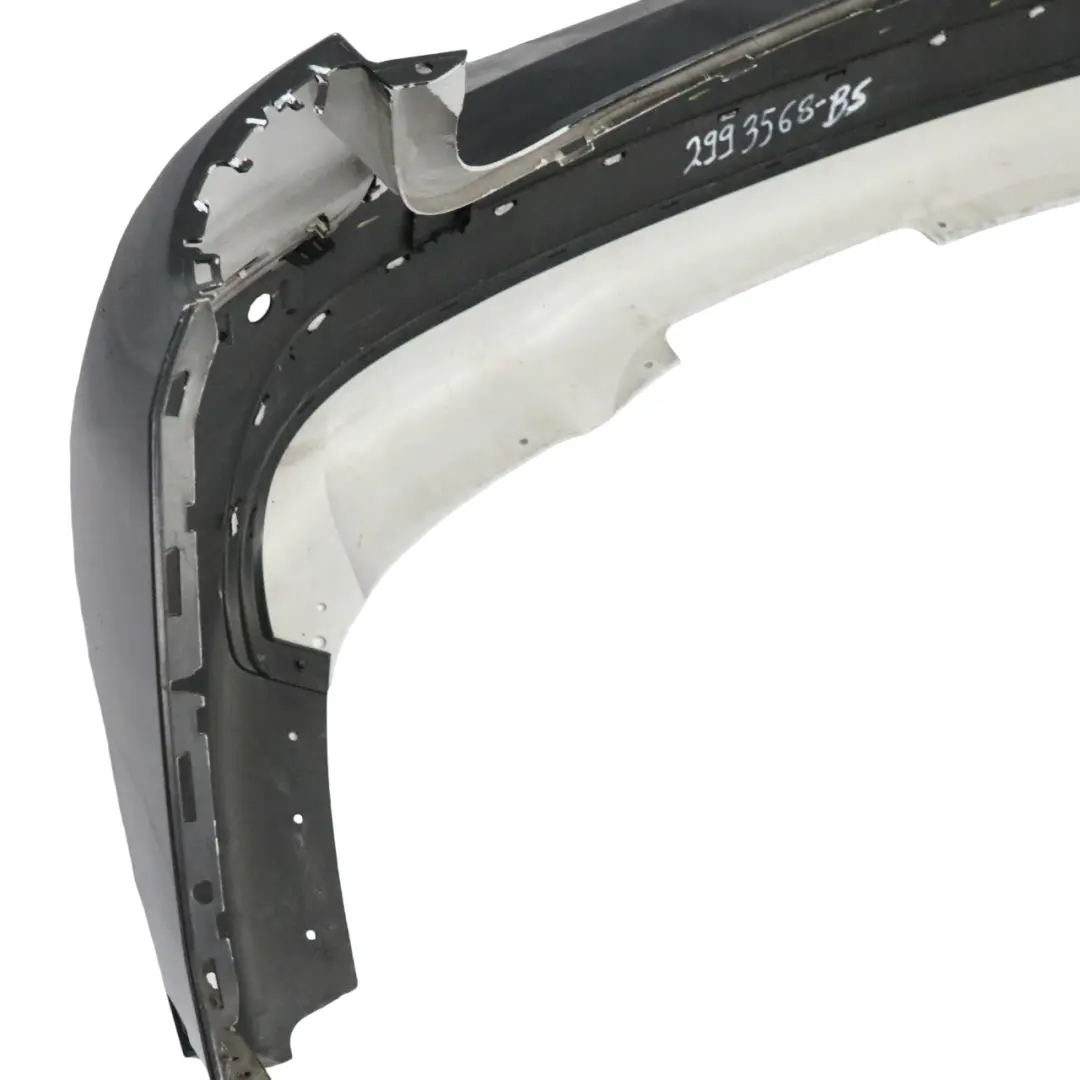 Complete Rear Bumper Trim Panel PDC Black Sapphire Metallic - 475 to BMW X1 E84 with Part number 2993568 BMW X1 E84 Complete Rear Bumper Trim Panel PDC Black Sapphire Metallic - 475 - SKU 2993568-BS - Part number 2993568