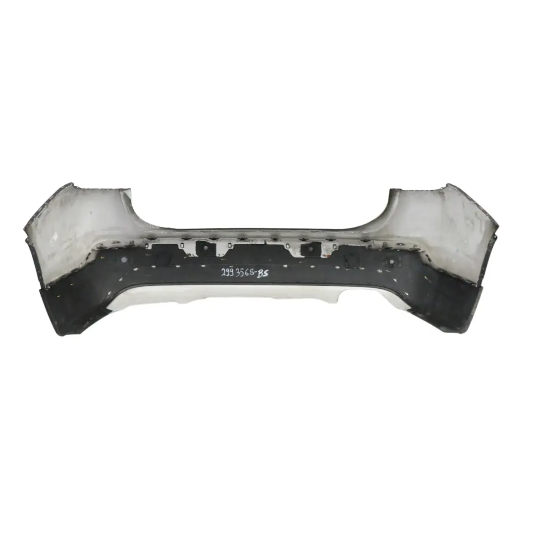BMW X1 E84 Complete Rear Bumper Trim Panel PDC Black Sapphire Metallic - 475 - SKU 2993568-BS - Part number 2993568