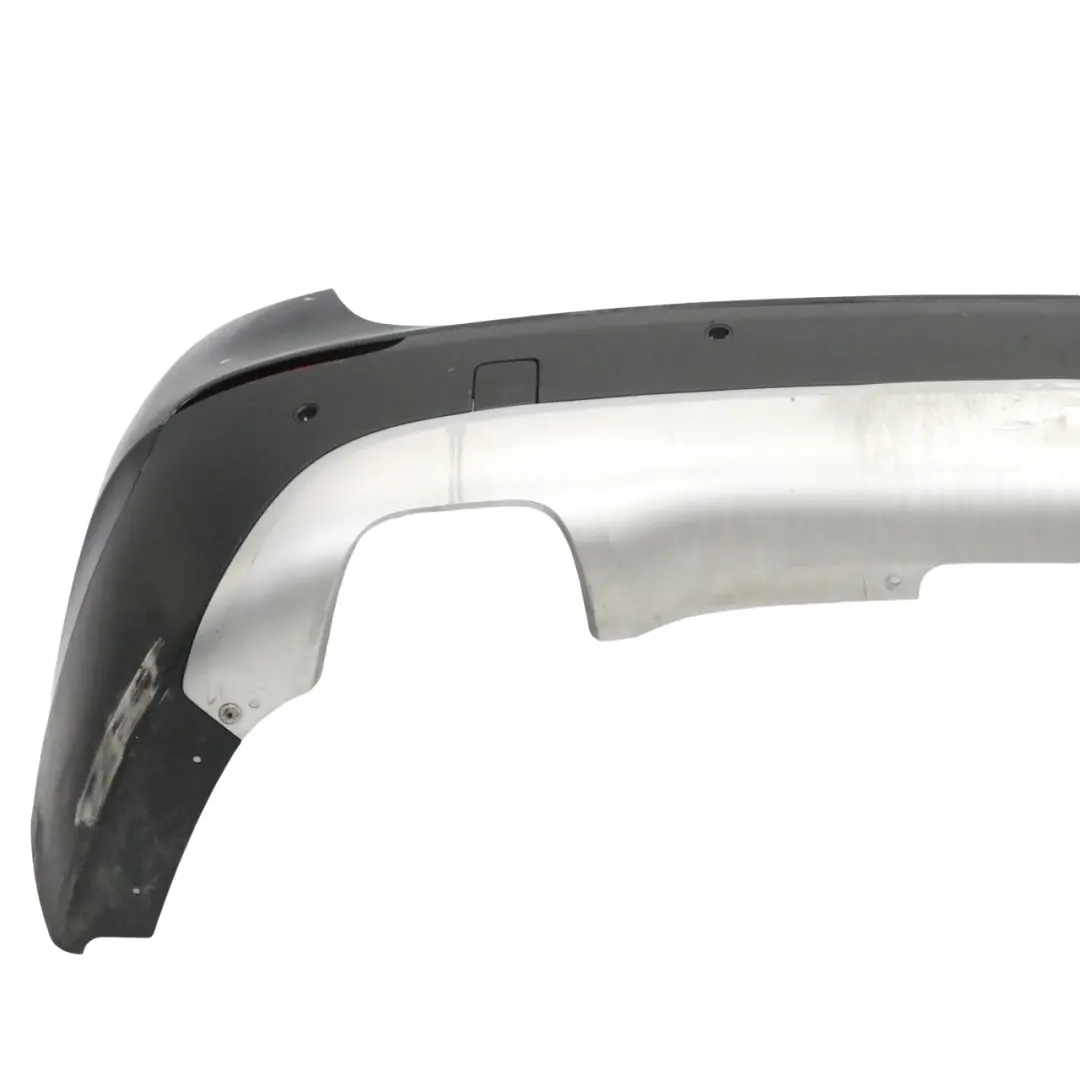 Complete Rear Bumper Trim Panel PDC Black Sapphire Metallic - 475 to BMW X1 E84 with Part number 2993568 BMW X1 E84 Complete Rear Bumper Trim Panel PDC Black Sapphire Metallic - 475 - SKU 2993568-BS - Part number 2993568