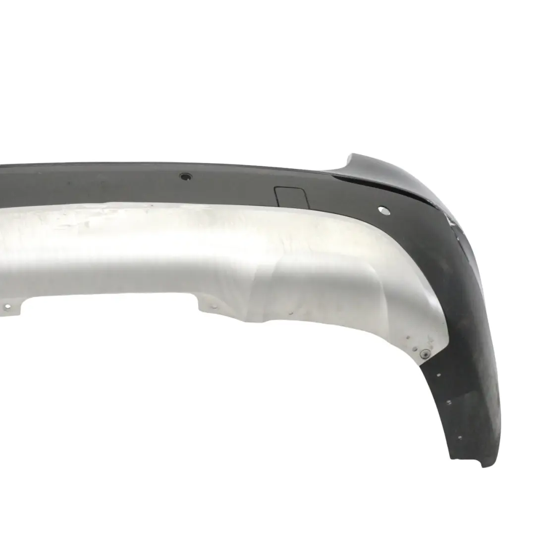 Complete Rear Bumper Trim Panel PDC Black Sapphire Metallic - 475 to BMW X1 E84 with Part number 2993568 BMW X1 E84 Complete Rear Bumper Trim Panel PDC Black Sapphire Metallic - 475 - SKU 2993568-BS - Part number 2993568