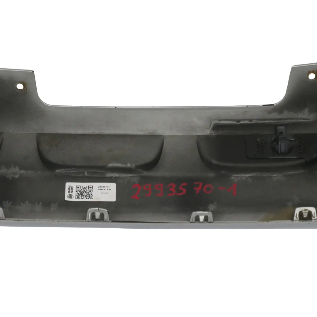 BMW X1 E84 X Line Pare-chocs Arrière Central Couverture Argent - SKU 2993570-1 - Numéro de pièce 2993570