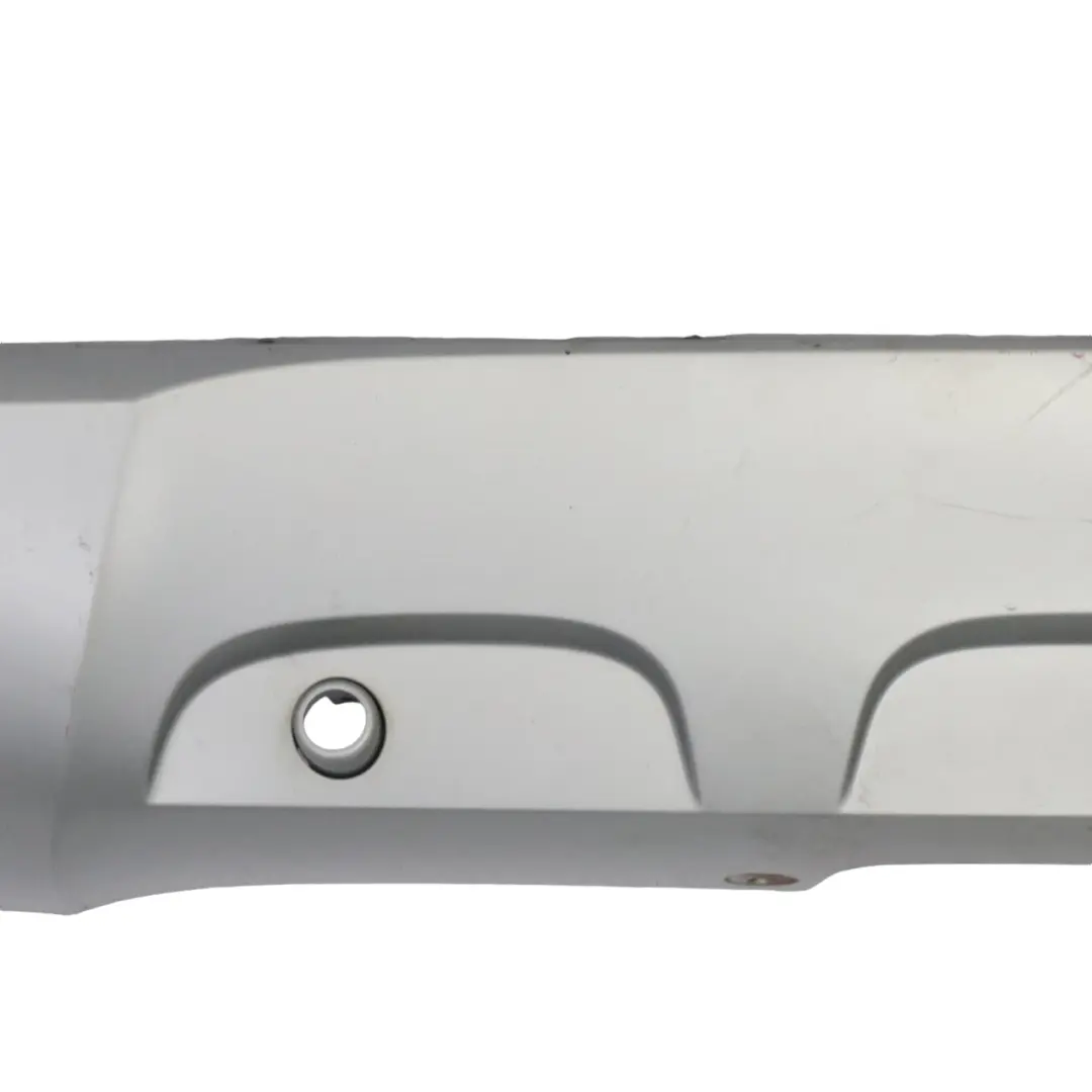 BMW X1 E84 X Line Pare-chocs Arrière Central Couverture Argent - SKU 2993570-1 - Numéro de pièce 2993570