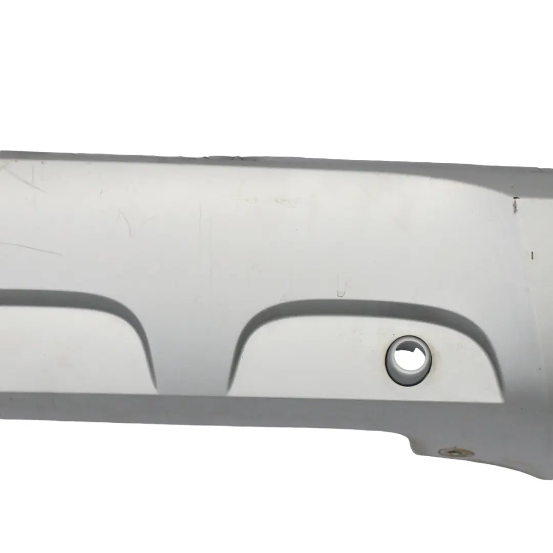 Stossfänger Hinten Unten Abdeckung Silber für BMW X1 E84 X Line mit Teilenummer 2993570 BMW X1 E84 X Line Stossfänger Hinten Unten Abdeckung Silber - SKU 2993570-1 - Teilenummer 2993570