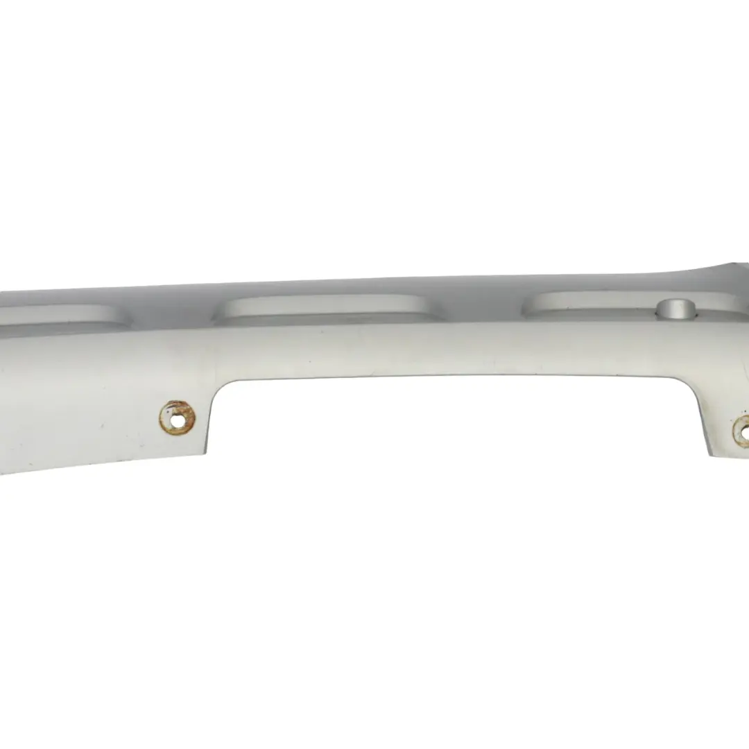 Stossfänger Hinten Unten Abdeckung Silber für BMW X1 E84 X Line mit Teilenummer 2993570 BMW X1 E84 X Line Stossfänger Hinten Unten Abdeckung Silber - SKU 2993570-1 - Teilenummer 2993570