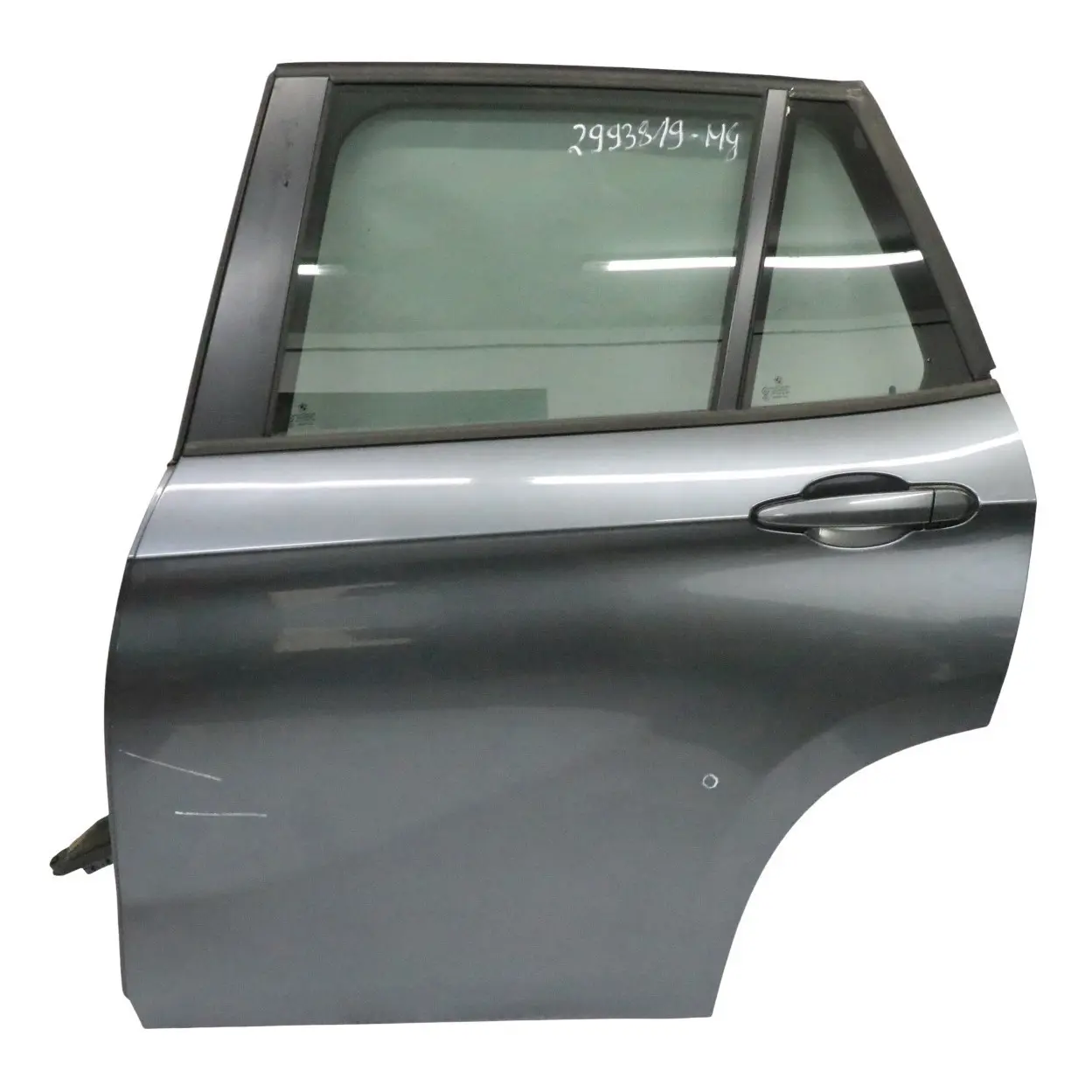 BMW X1 E84 Puerta Trasera Izquierda Mineralgrau Gris Mineral Metalizado - B39