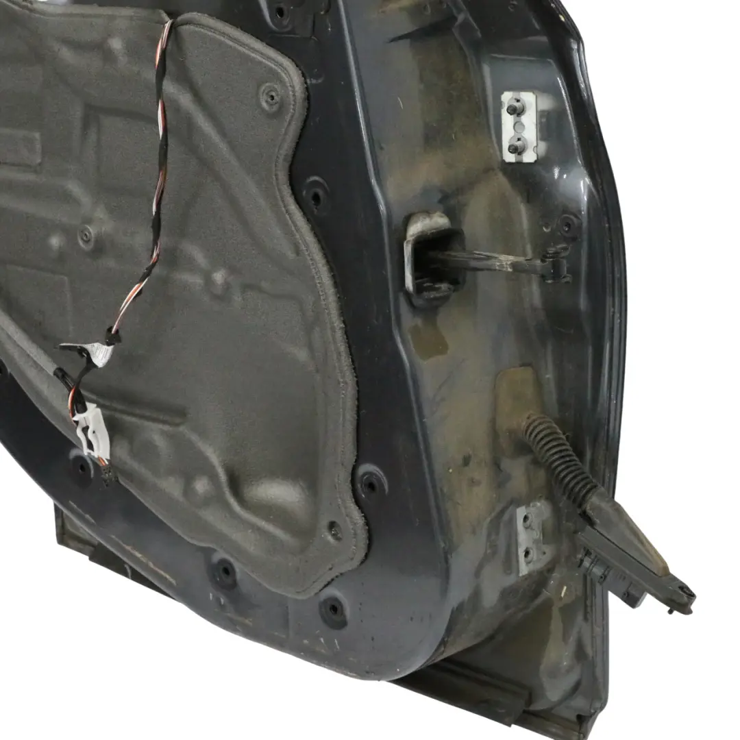 Door Rear Left N/S Mineralgrau Mineral Grey Metallic - B39 to BMW X1 E84 with Part number 2993819 BMW X1 E84 Door Rear Left N/S Mineralgrau Mineral Grey Metallic - B39 - SKU 2993819-MG - Part number 2993819